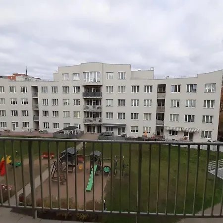Apartman квартира с балконом. Free Parking. Riga